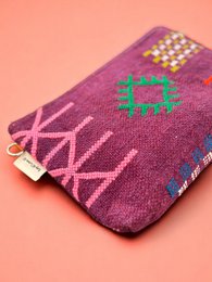 Tasche - farverig linje - 20x30