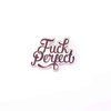 Pin Fuck perfect zwart