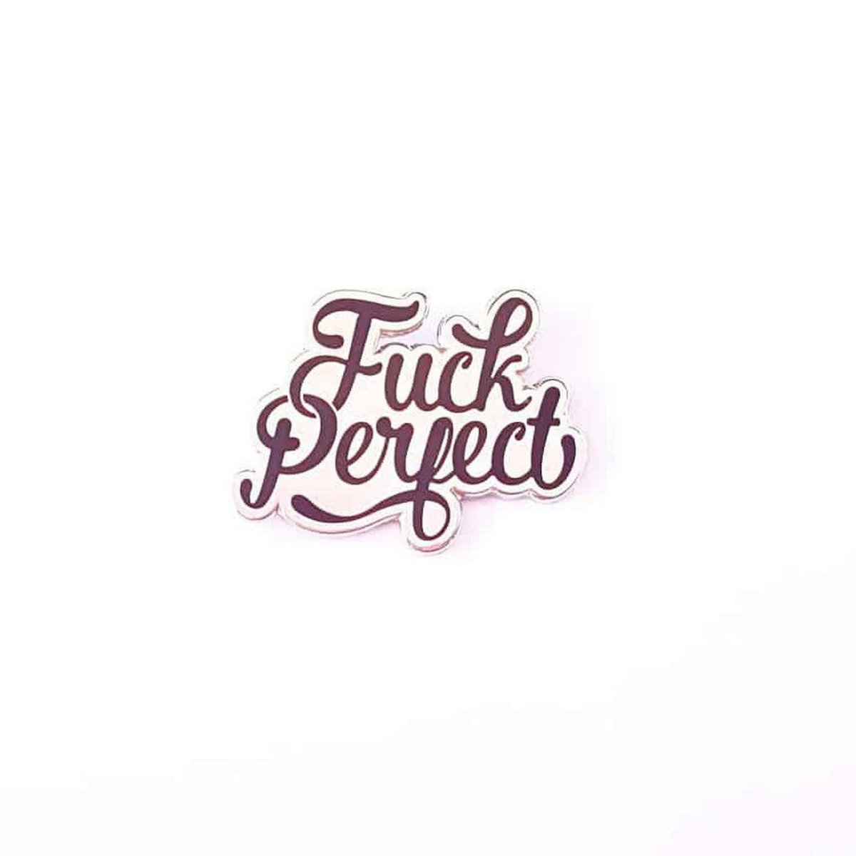Pin Joder negro perfecto