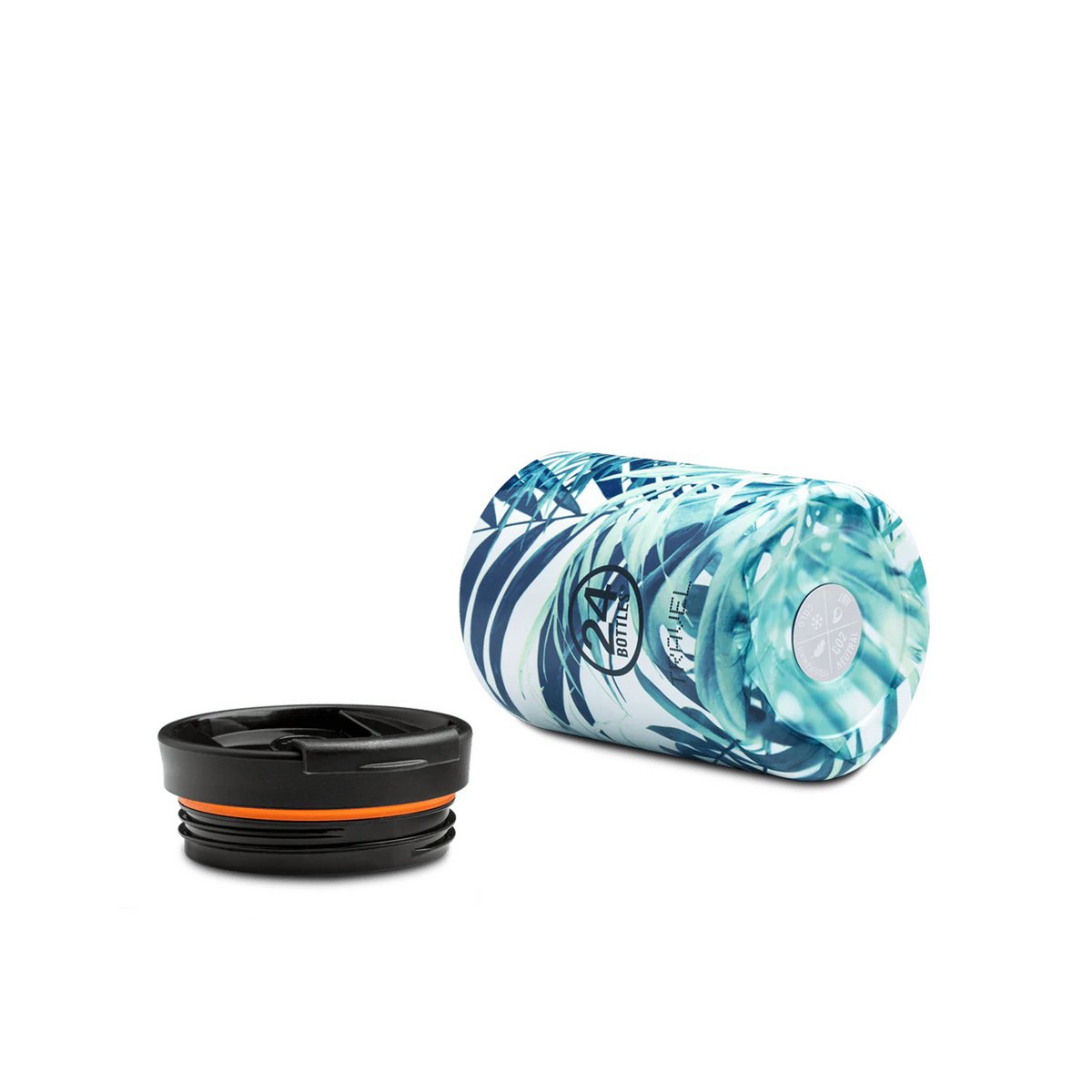 24 flasker rejser tumbler frodig 350 ml