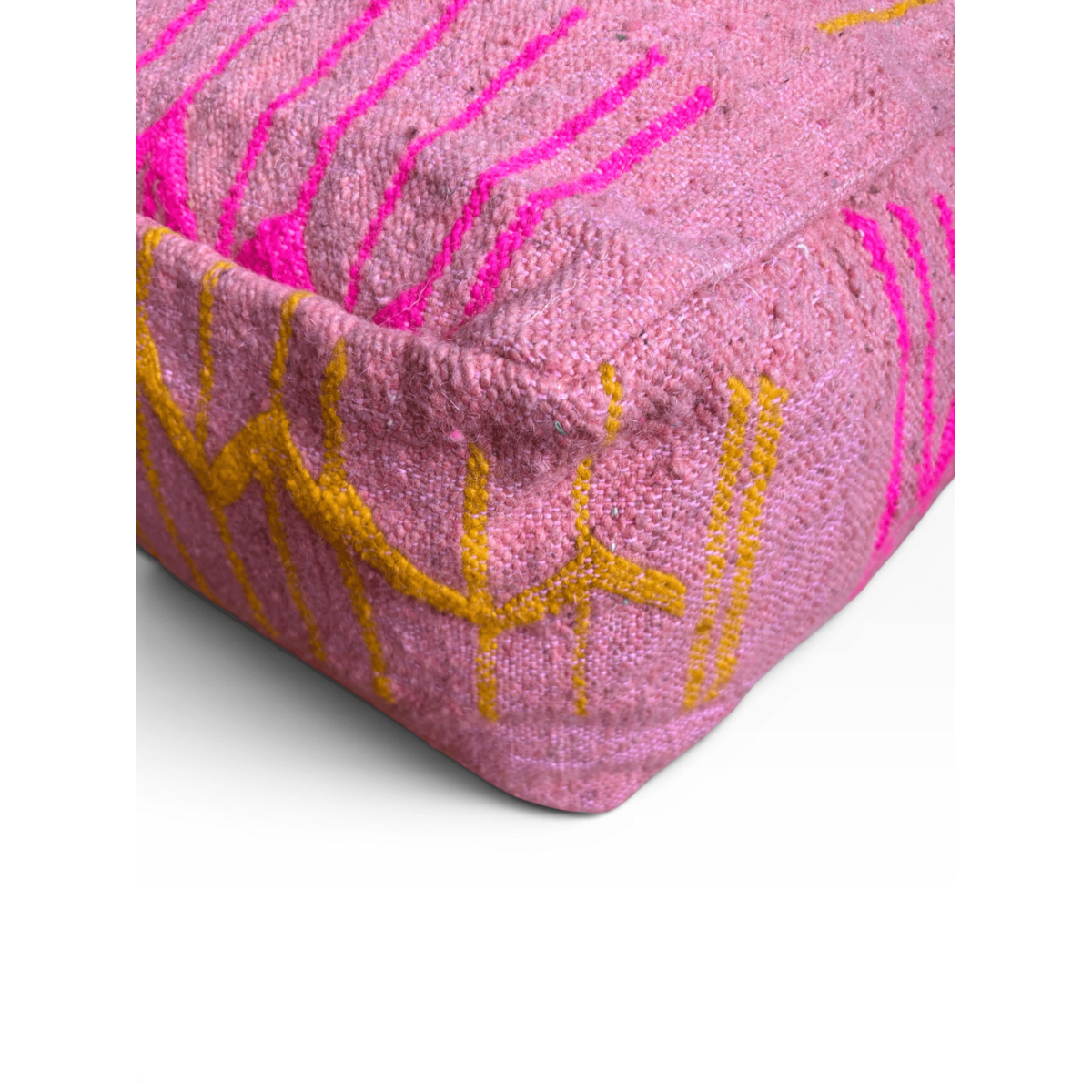 Gulvpude - Colorful Line - Terracotta Edition - Terra VIII