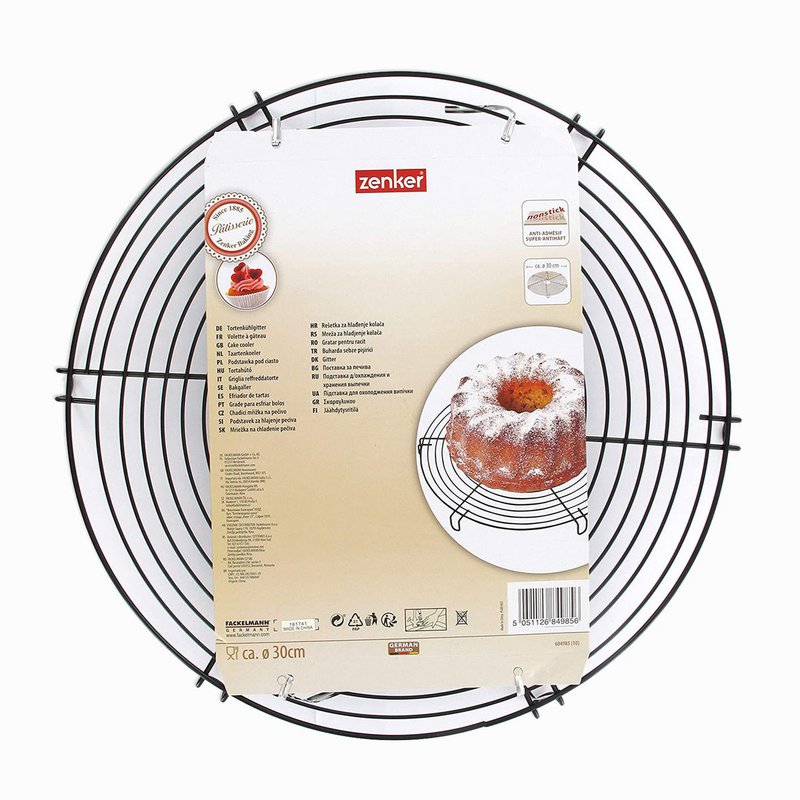 Alzata per torte 30 cm Zenker Smart Pastry