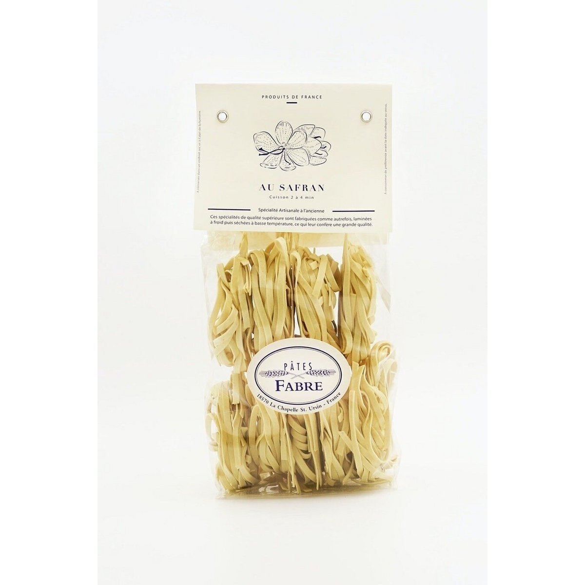 Pasta -Tagliatelle Nests Saffron