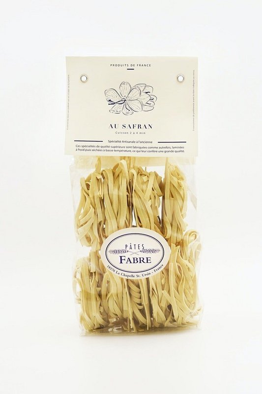 Pasta -Tagliatelle Nidi Allo Zafferano