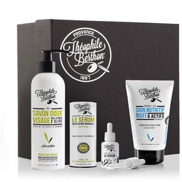 Confezione regalo - Sentirsi bene e sentirsi bene - Tre trattamenti viso naturali