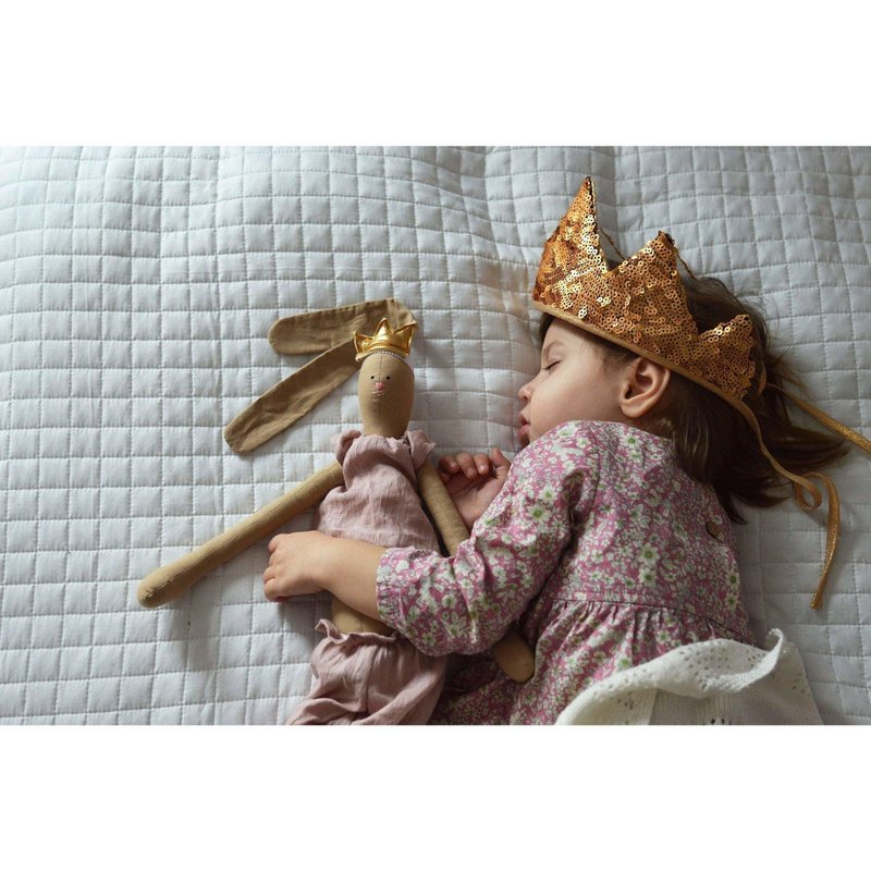 "Gouden pailletten" kroon