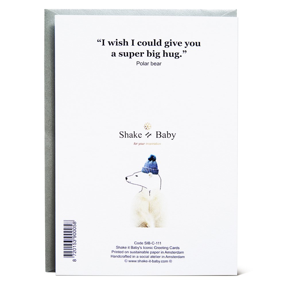 Polar Bear Greeting Card
