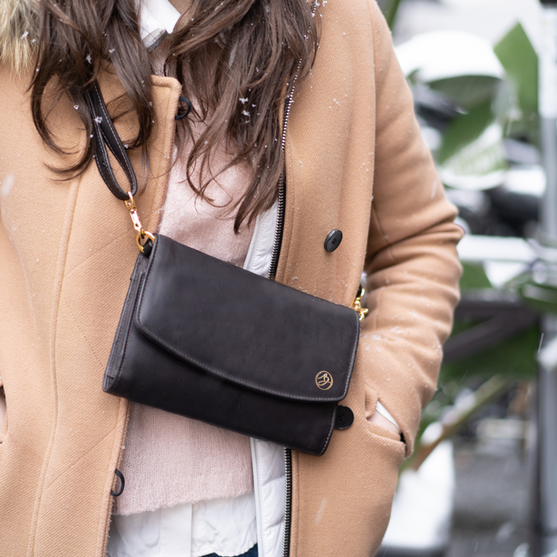 Luz Wallet Pouch - Kaffe