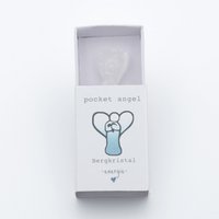 Pocket angel Bergkristal