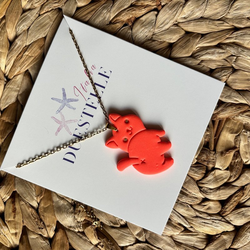 MEOW MAGIC – Collana Bambina con Gatto Oro