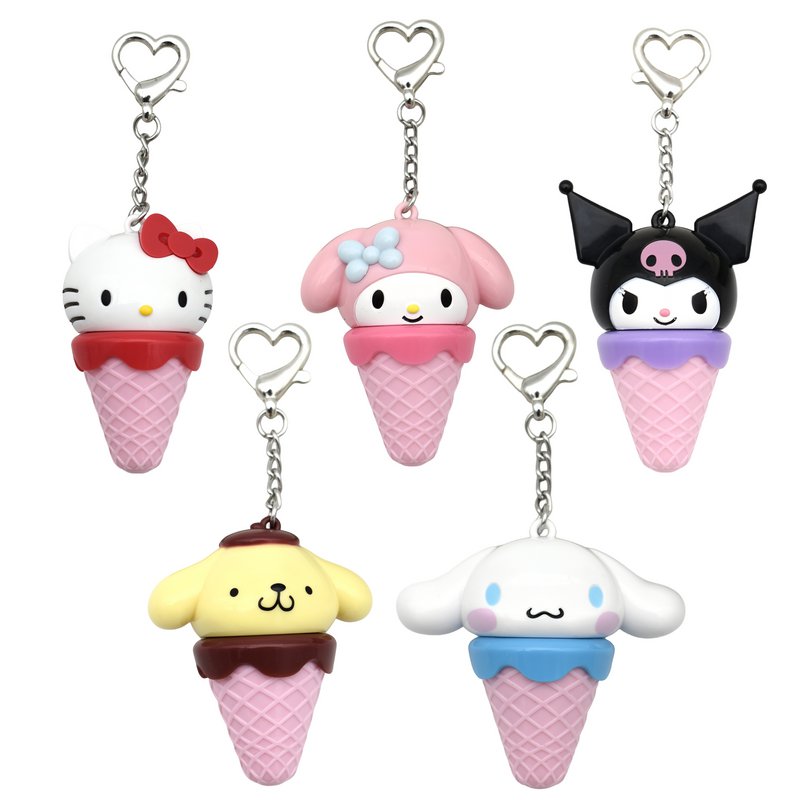 Blind Box Baume à Lèvres Glace Hello Kitty Friends 6g – Display 25