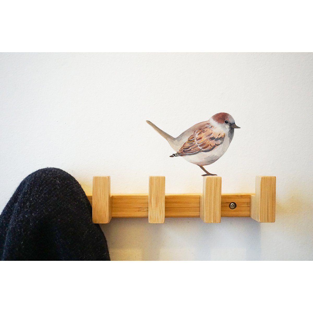 Muursticker Huismus