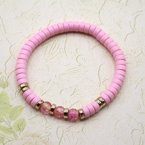 Armband Baily baby roze