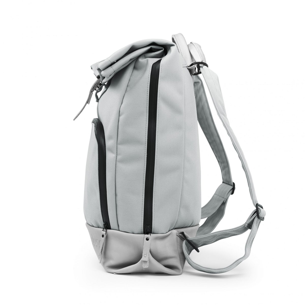 family bag | canvas - cloud grey
