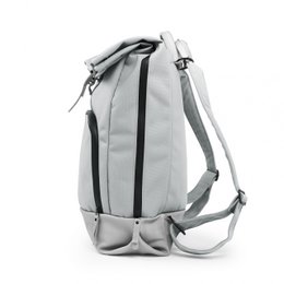 Bolsa familiar | lona - gris nube