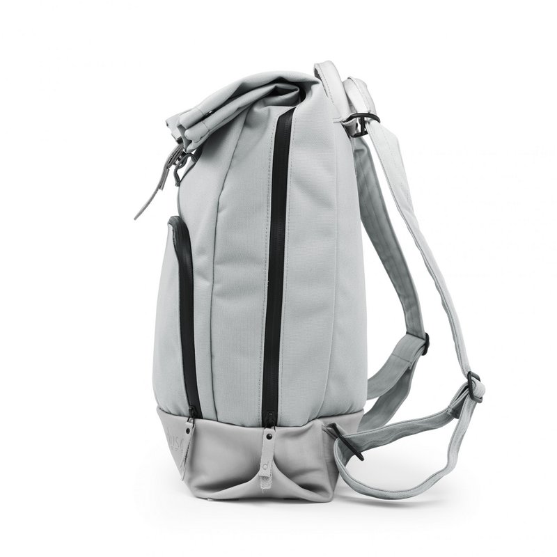Bolsa familiar | lona - gris nube