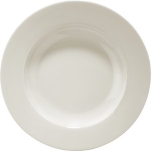 Diep Bord 22cm Jersey wollweiß