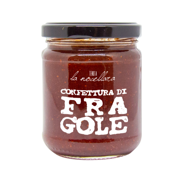 Jordbærsyltetøj - 230 gr.