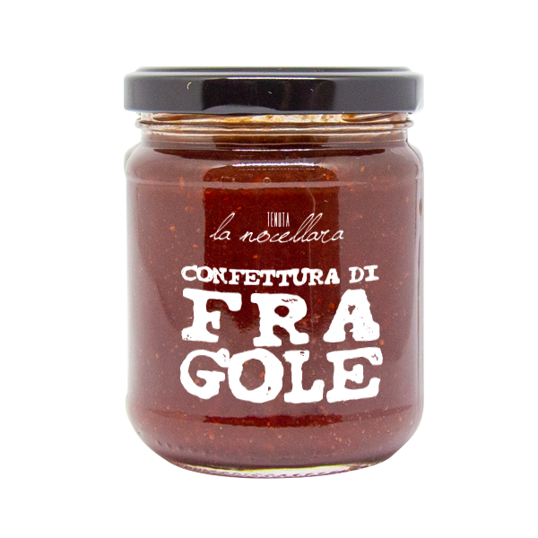 Jordbærsyltetøj - 230 gr.