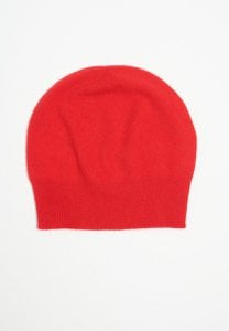 UNI 2 - Red cashmere hat