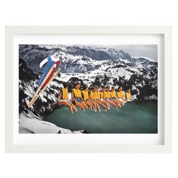 Art Print Collage | Surreal Water Collage 03