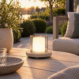 Table lamp Solar Coco - Gold