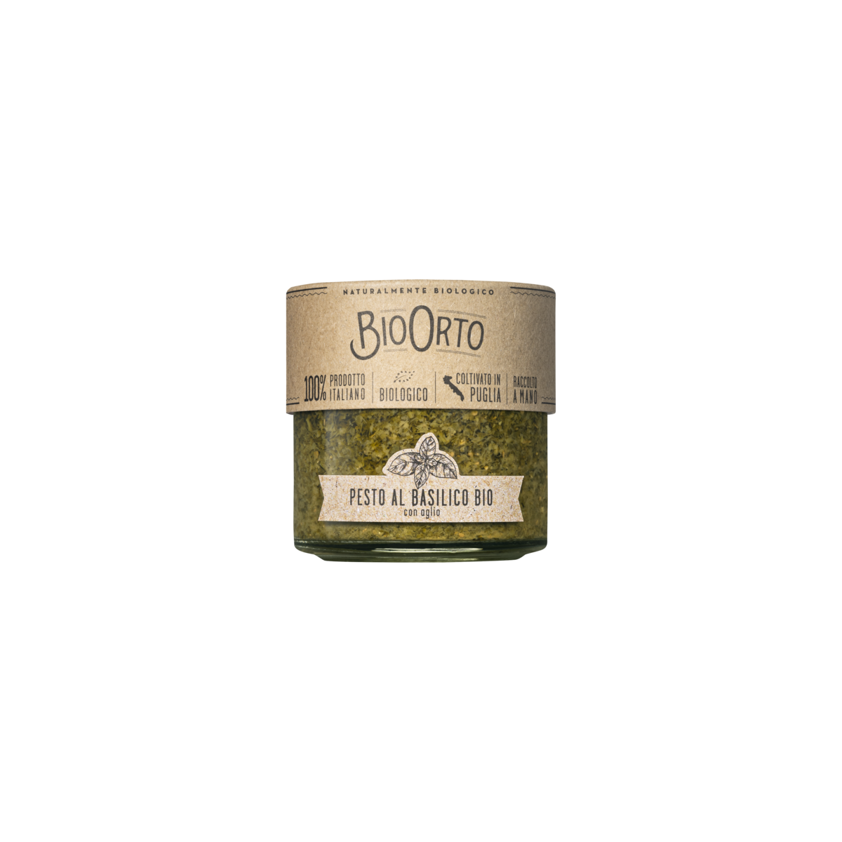 Pesto al basilico Bio