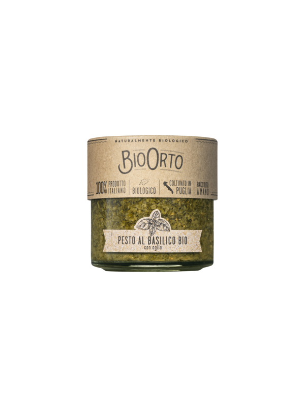 Pesto al basilico Bio