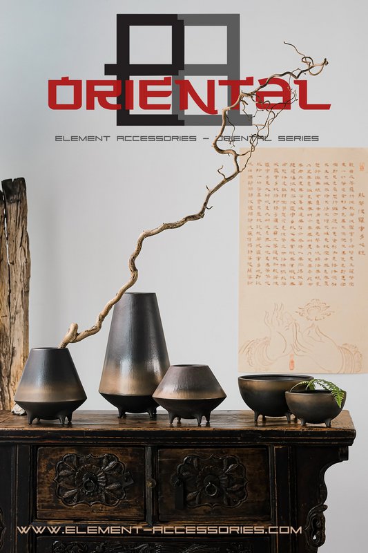 NewModern keramiek high-end design vaas/kom East+West OTA35