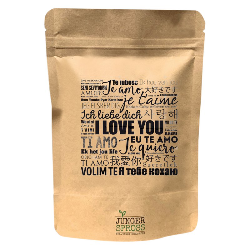 I love you international (sunflower)