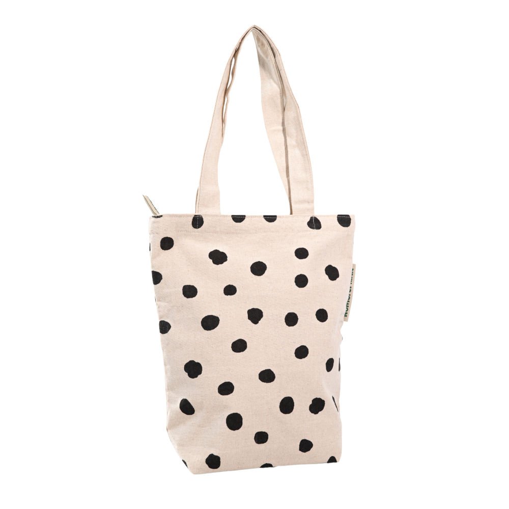 Duurzame Tote Bag met ritssluiting - NoMorePlastic - Spot On