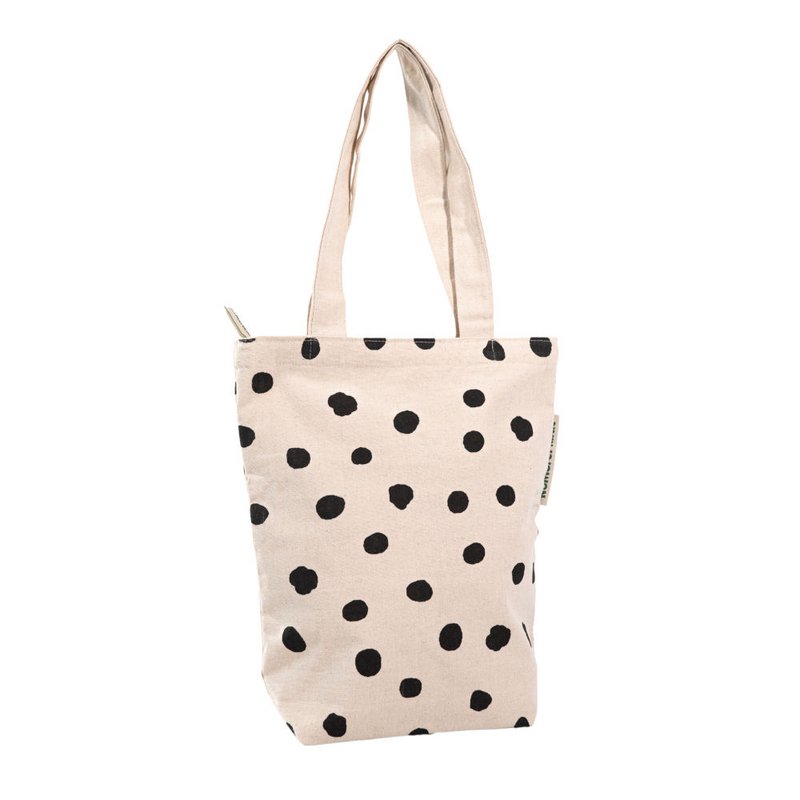 Duurzame Tote Bag met ritssluiting - NoMorePlastic - Spot On