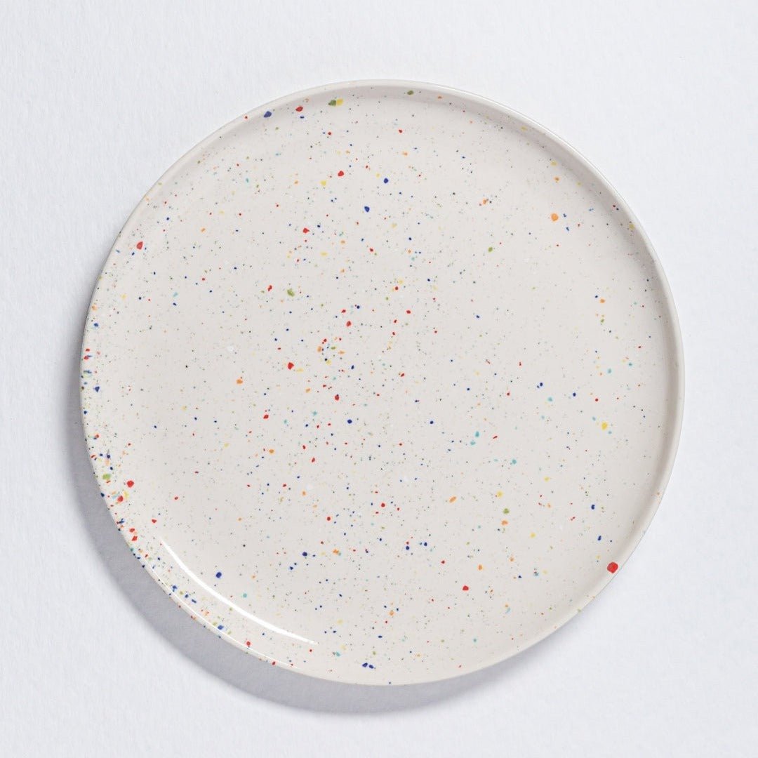 New Party Dinner Plate 27cm - Mix 6 Pieces