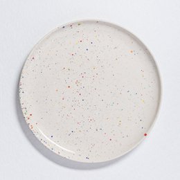 New Party Dinner Plate 27cm - Mix 6 Pieces