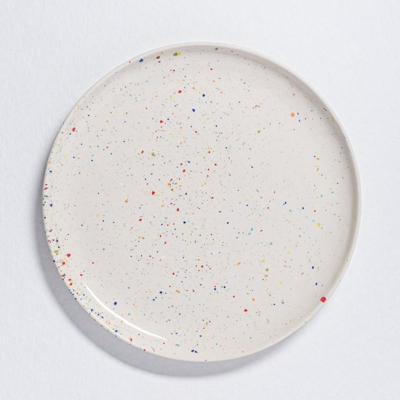 New Party Dinner Plate 27cm - Mix 6 Pieces