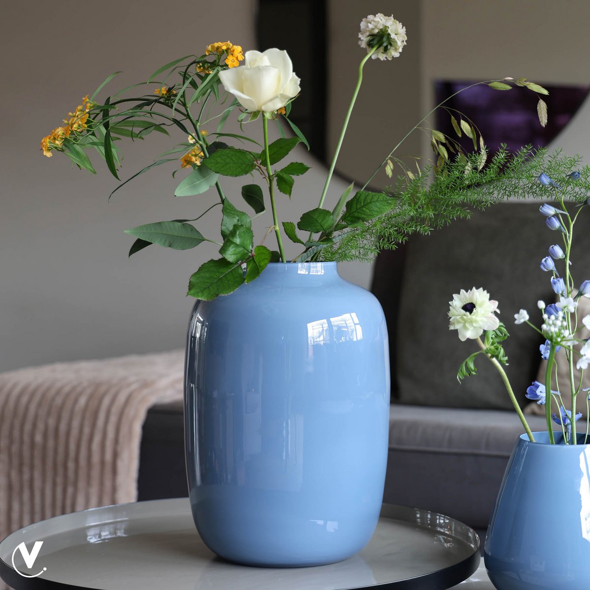 Vaas - Artic light blue-grey