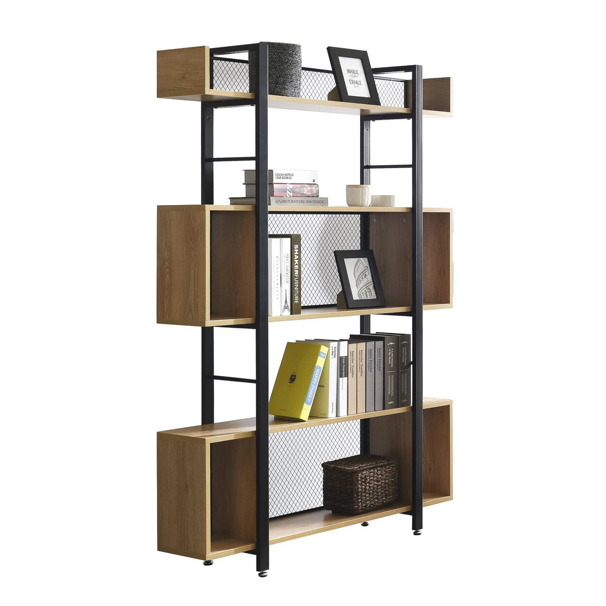 Shelf, 3 open compartments