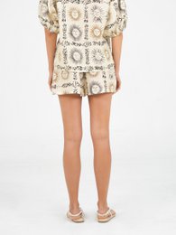 Soleil Spirit short met zonprint
