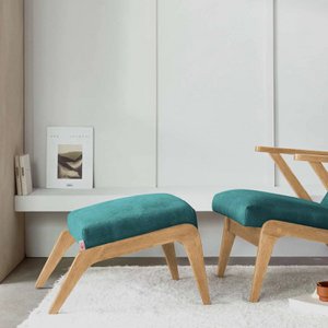 Apollo Fußhocker - Basic Line
