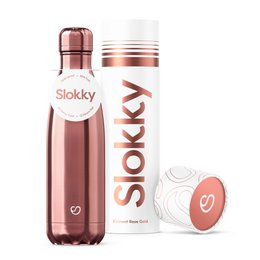 Slokky Element Rose Gold Bottle - 500ml