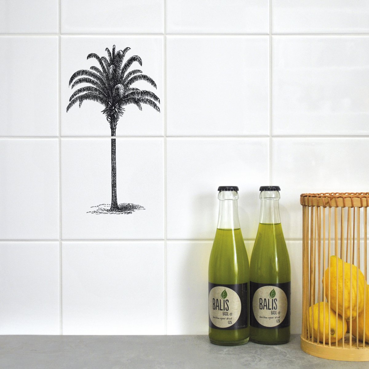 Coco - stickers voor tegels
