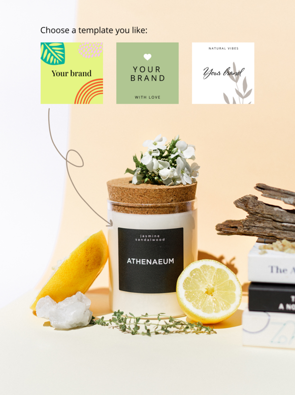 Handmade Scented Candle
