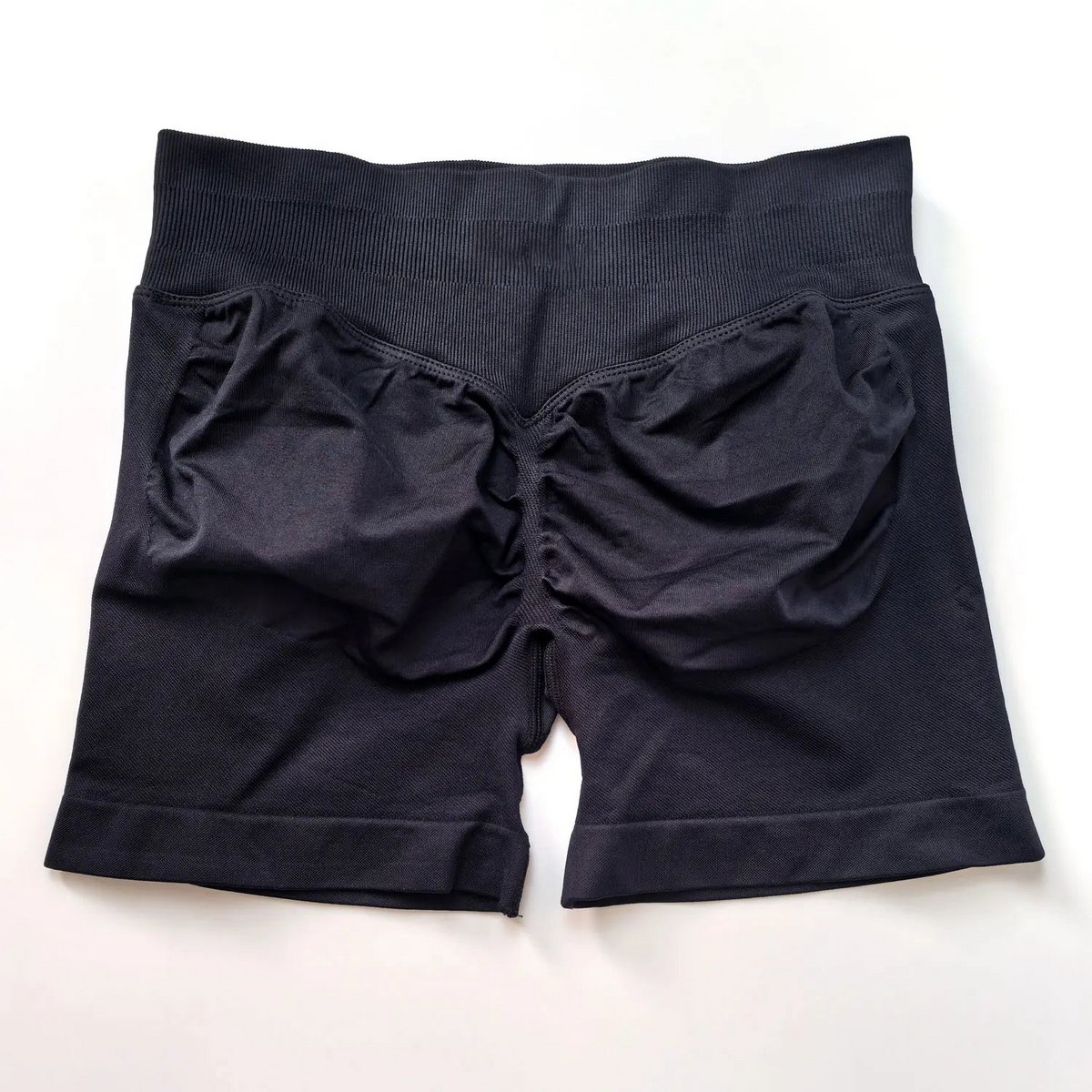 NCLAGEN Seamless Shorts 4.5" Gym Shorts Woman Scrunch Butt Fitness Sports Short Workout Seamless Leggings Running Yoga bottoms Copy