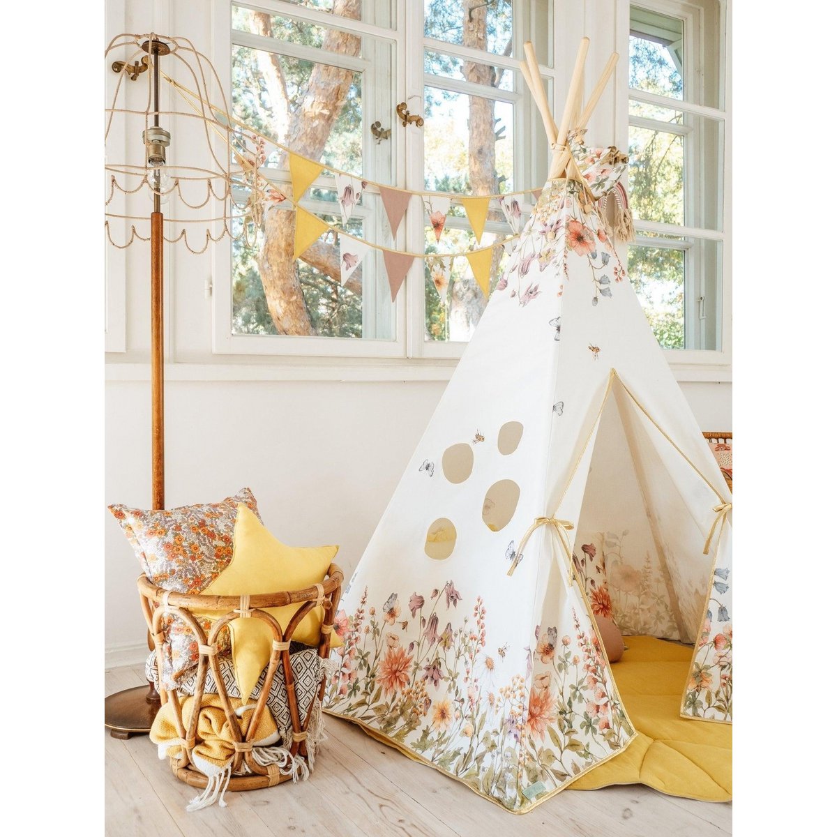 Tipi-Zelt „Wildflowers“