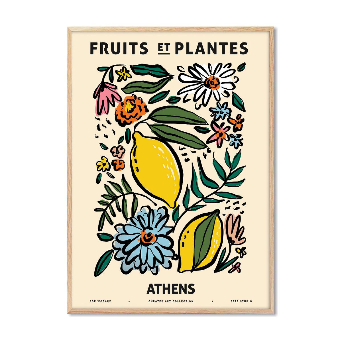 Zoe - Fruits et Plantes - Athens