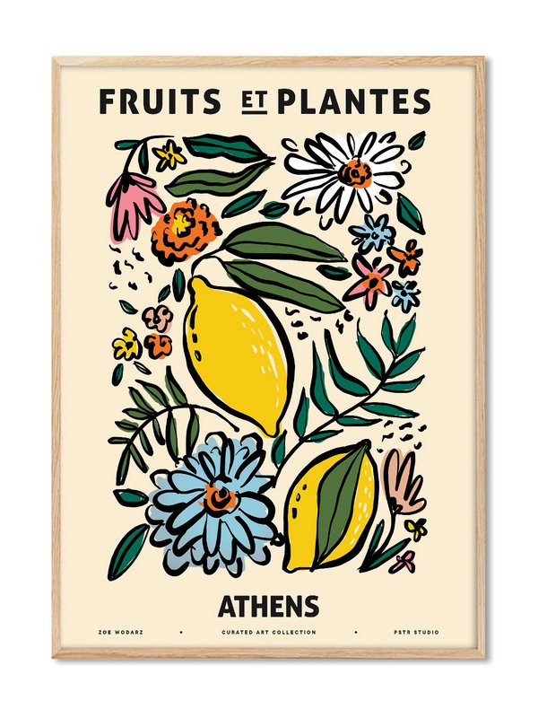 Zoe - Fruits et Plantes - Athens