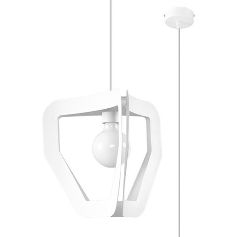 TRES pendant lamp white