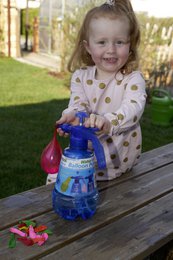 Water & Air Wasserbomben Pumpe, inkl. 250 Ballons