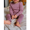 Wollen baby- kindertrui - Merinowol - Lavender Mist