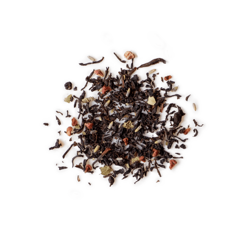 B 2.1 Softpack : Thé noir aromatisé à la saveur framboise-lavande